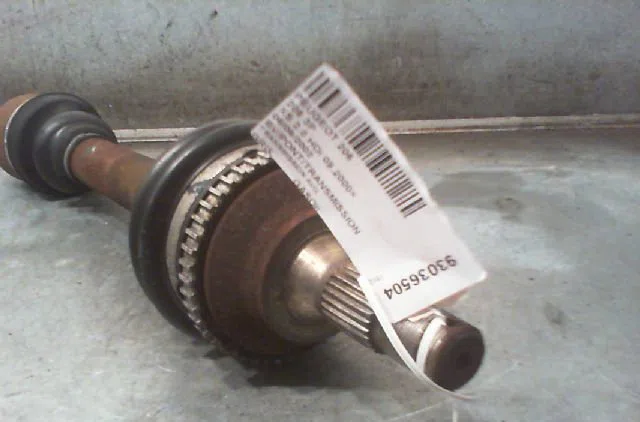 Transmission avant gauche Peugeot 206 3-5 portes (2A-C) 2.0 hdi 90 (1999-2009) 5 portes occasion