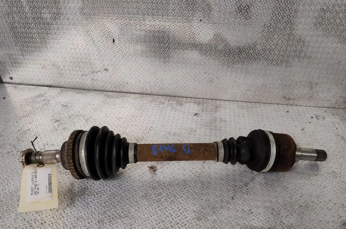 Transmission avant gauche Peugeot 206 CC (2D) 1.6 hdi 110 (2005-2007) occasion