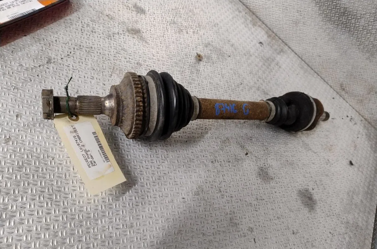 Transmission avant gauche Peugeot 206 CC (2D) 1.6 hdi 110 (2005-2007) occasion