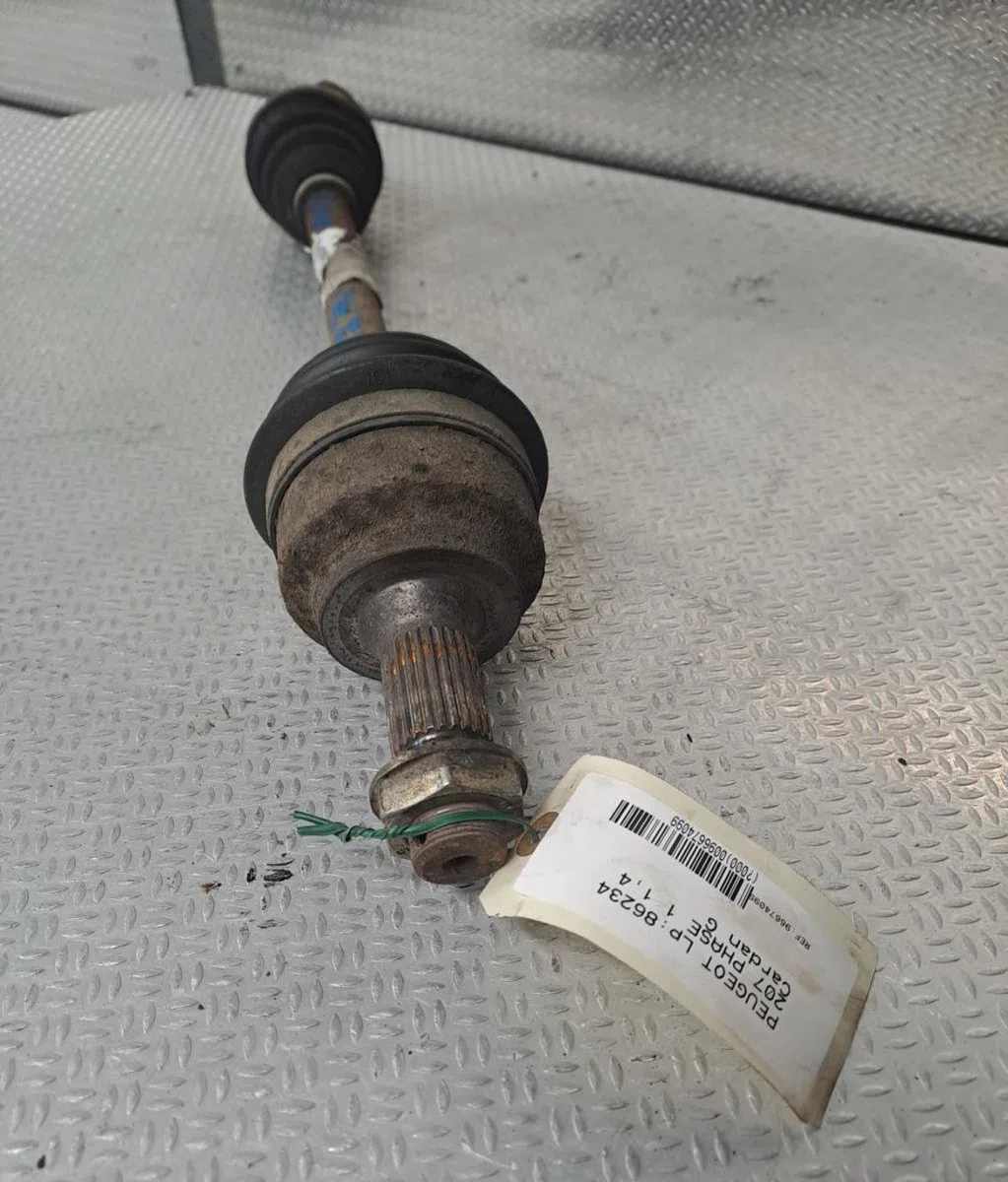 Transmission avant gauche PEUGEOT 207  207 PHASE 1 occasion