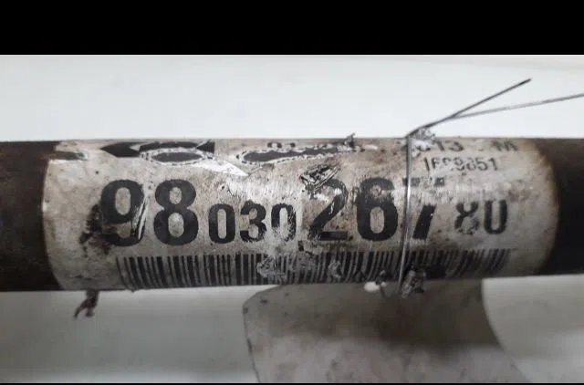 Transmission avant gauche Peugeot 207-207 (WA_, WC_) 1.4 (2006-2013) 5 portes occasion