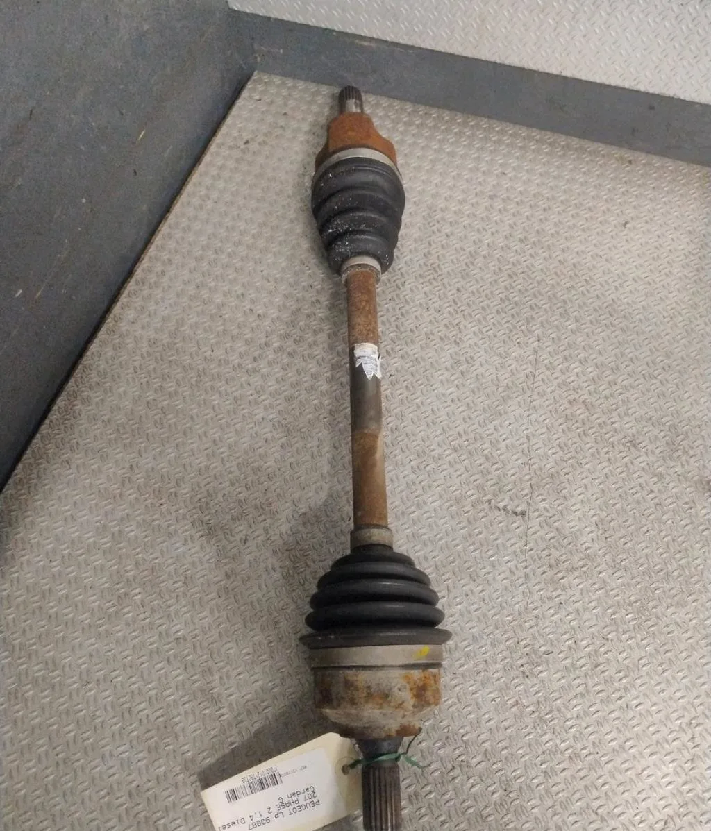 Transmission avant gauche Peugeot 207-207 (WA_, WC_) 1.4 hdi (2006-2015) 5 portes occasion