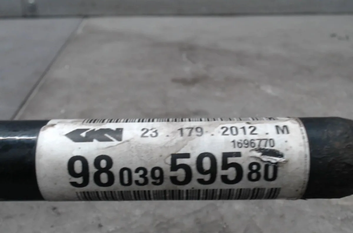 Transmission avant gauche PEUGEOT 208 1  208 1 PHASE 1 occasion