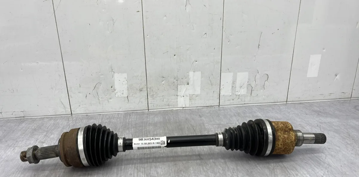 Transmission avant gauche PEUGEOT 208 2 occasion