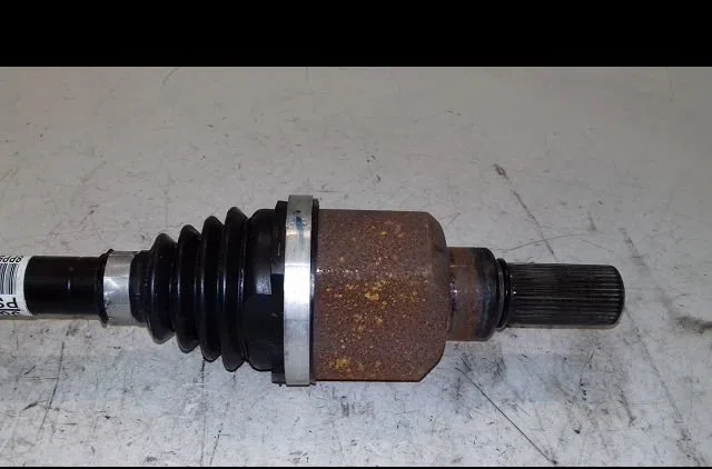 Transmission avant gauche Peugeot 208 I (CA_, CC_) 1.2 thp 110 (2013) occasion