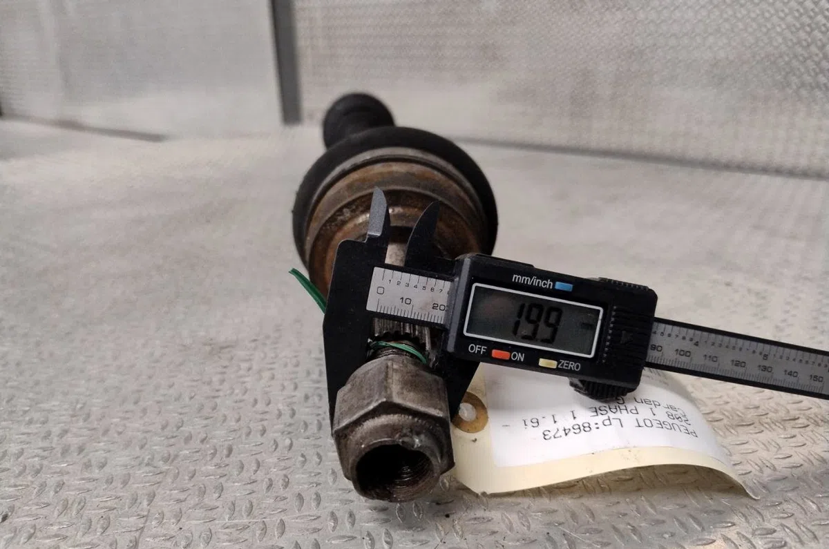 Transmission avant gauche Peugeot 208 I (CA_, CC_) 1.6 (2012) occasion