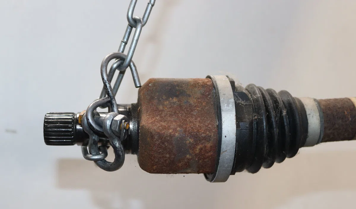 Transmission avant gauche Peugeot 208 I (CA_, CC_) 1.6 gti (2012) occasion