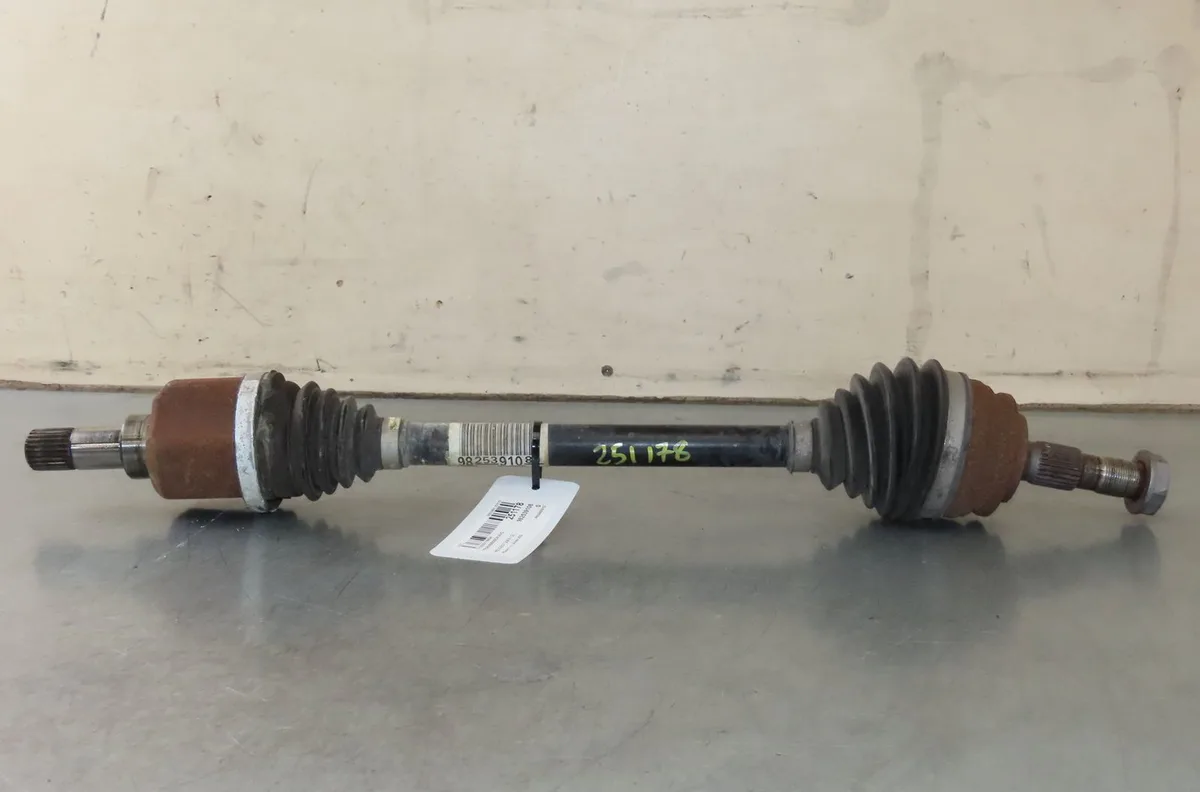 Transmission avant gauche Peugeot 208 II (UB_, UP_, UW_, UJ_) 1.2 puretech 100 (2019) 5 portes occasion