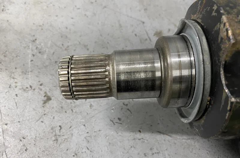 Transmission avant gauche Peugeot 4007 (VU_, VV_) 2.2 hdi (2007-2013) occasion
