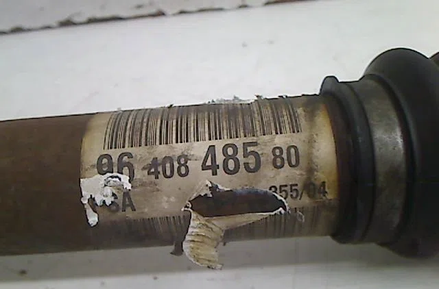 Transmission avant gauche Peugeot 407 SW (6E_) 2.2 (2004-2005) occasion
