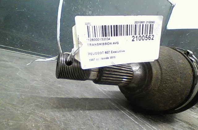 Transmission avant gauche Peugeot 607 (9D, 9U) 2.0 hdi (2005-2011) occasion