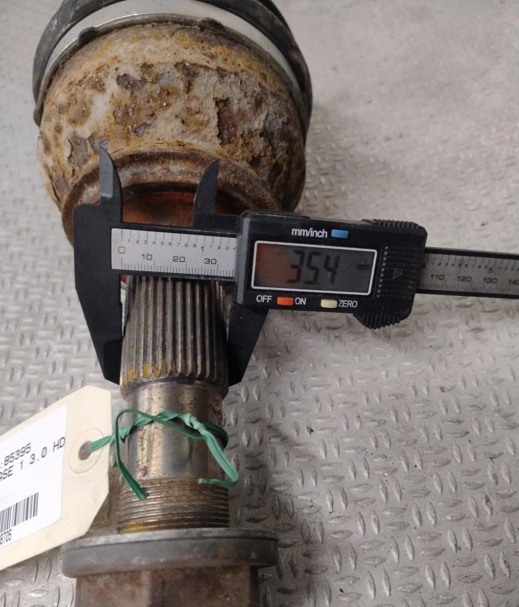 Transmission avant gauche Peugeot BOXER Camionnette 3.0 hdi 175 (2011) occasion
