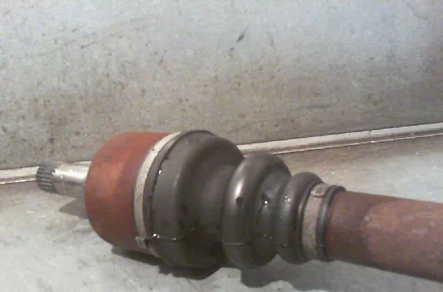 Transmission avant gauche PEUGEOT PARTNER 2004 occasion