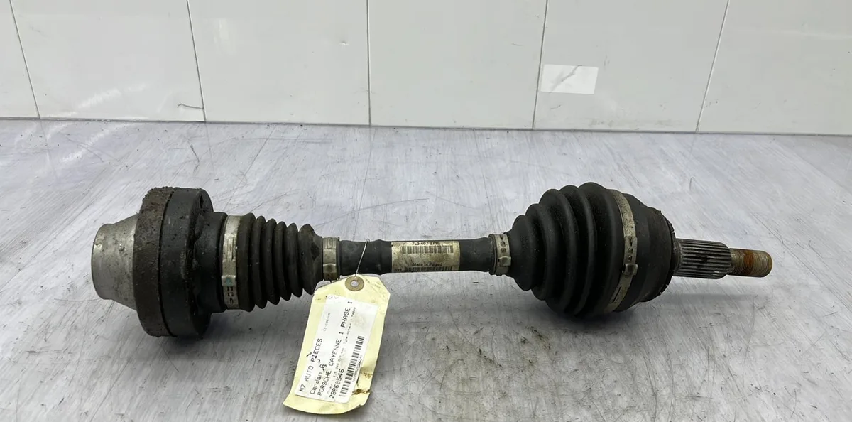Transmission avant gauche PORSCHE CAYENNE 1 PHASE 1 occasion