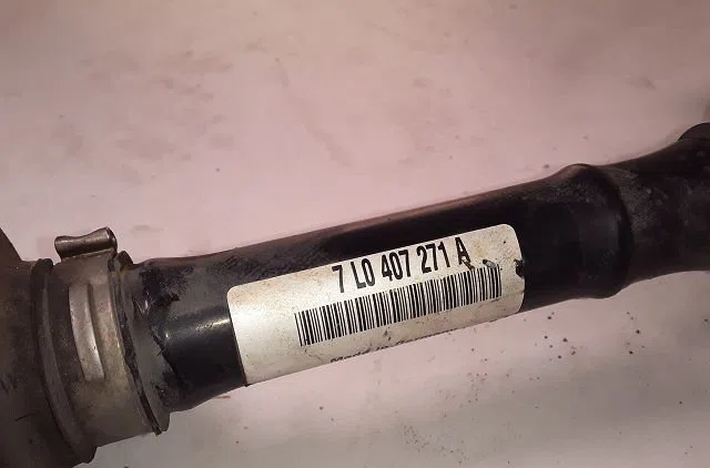 Transmission avant gauche Porsche CAYENNE (9PA) S 4.5 (2002-2007) occasion