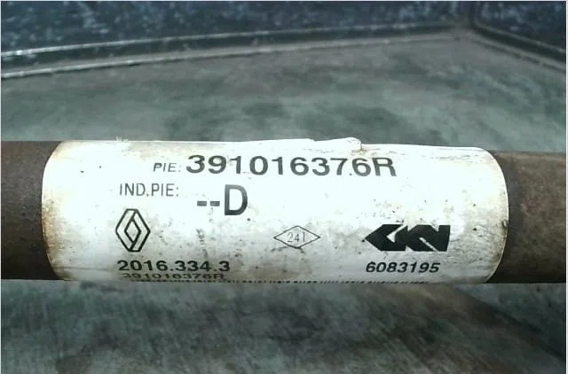 Transmission avant gauche Renault CAPTUR I (J5_, H5_) 0.9 tce 90 (2013) 5 portes occasion