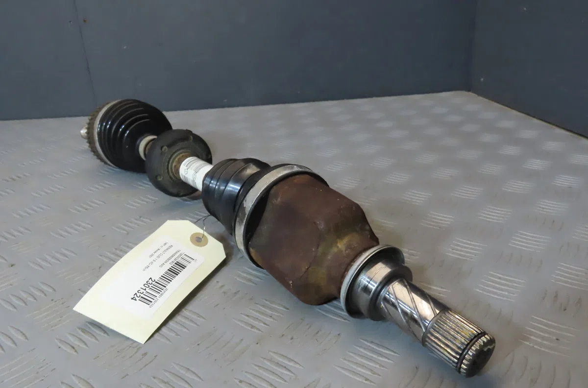Transmission avant gauche RENAULT CLIO 2007 occasion