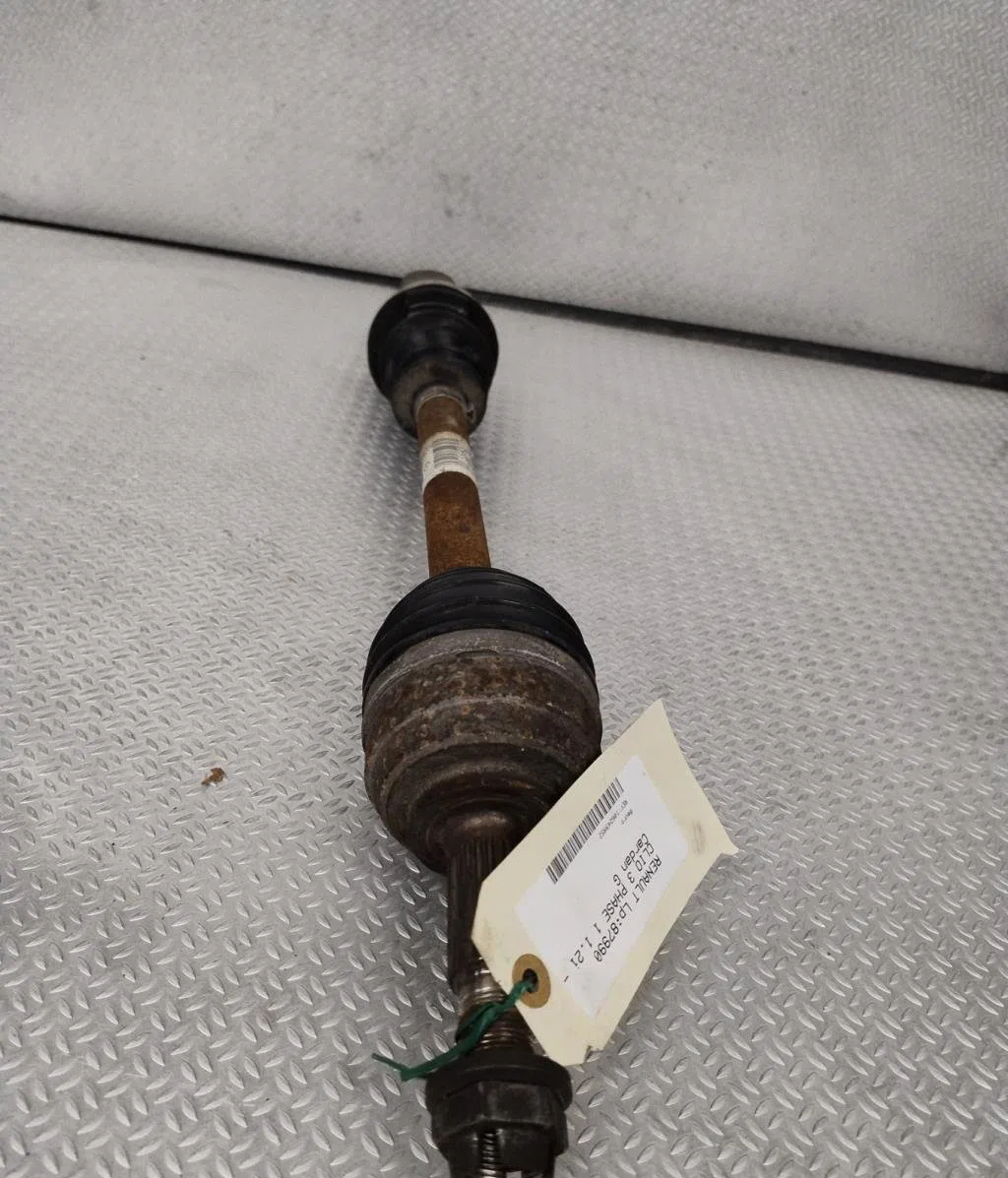 Transmission avant gauche RENAULT CLIO 3  CLIO 3 PHASE 1 occasion
