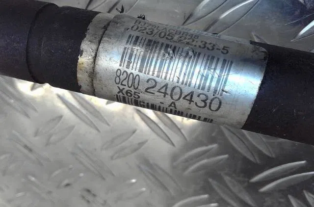 Transmission avant gauche Renault CLIO II (BB_, CB_) 1.2 lpg (1998-2009) occasion