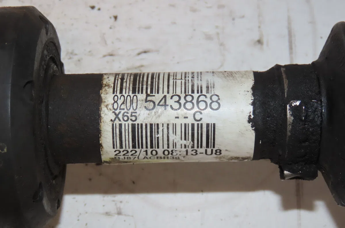Transmission avant gauche Renault CLIO II (BB_, CB_) 1.5 dci (b-cb3m) (2005-2010) 3 portes occasion