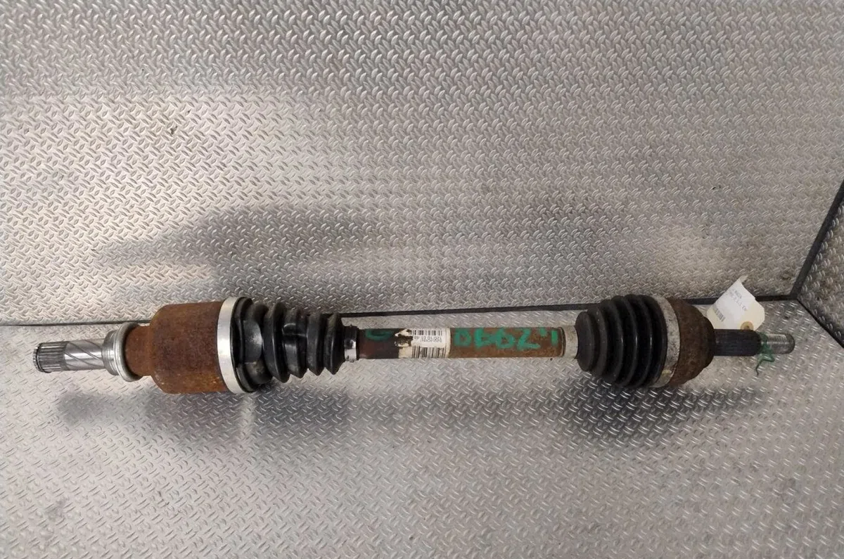 Transmission avant gauche Renault CLIO III (BR0-1, CR0-1) 1.2 16v (br0p, cr0p) (2007-2014) occasion