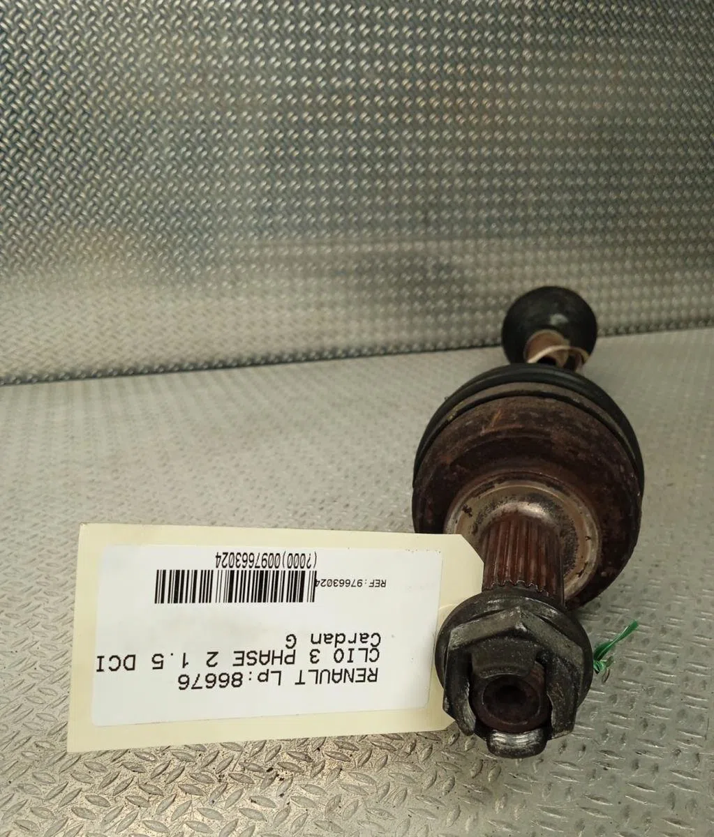 Transmission avant gauche Renault CLIO III (BR0-1, CR0-1) 1.5 dci (2010-2014) 5 portes occasion