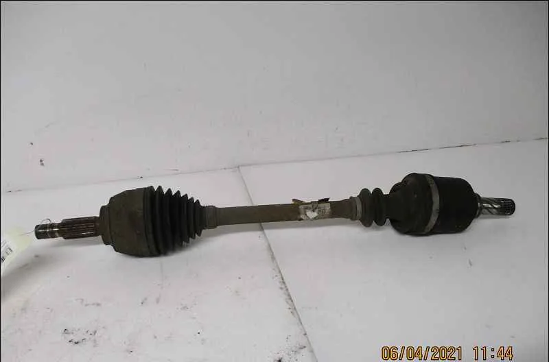 Transmission avant gauche RENAULT CLIO III occasion