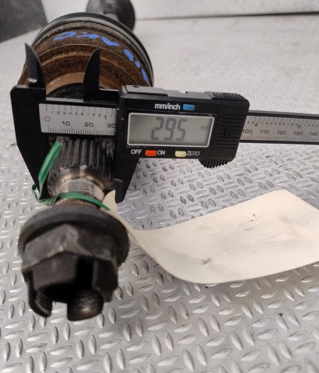 Transmission avant gauche RENAULT KANGOO 2  KANGOO 2 PHASE 2 occasion
