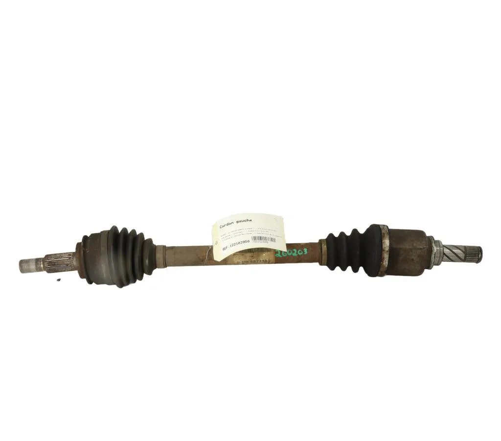 Transmission avant gauche Renault KANGOO - GRAND KANGOO II (KW0-1_) 1.6 16v flex (kw01) (2008) occasion