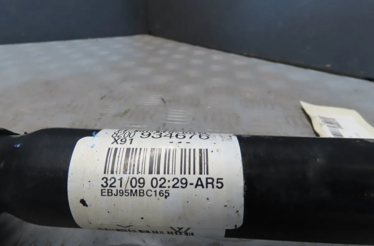 Transmission avant gauche RENAULT LAGUNA 2009 occasion
