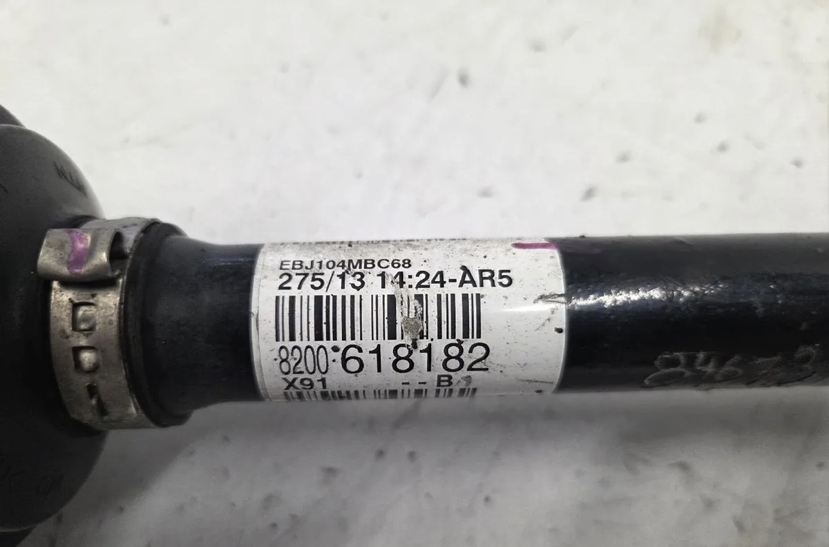 Transmission avant gauche RENAULT LAGUNA 3 PHASE 3 BREAK occasion