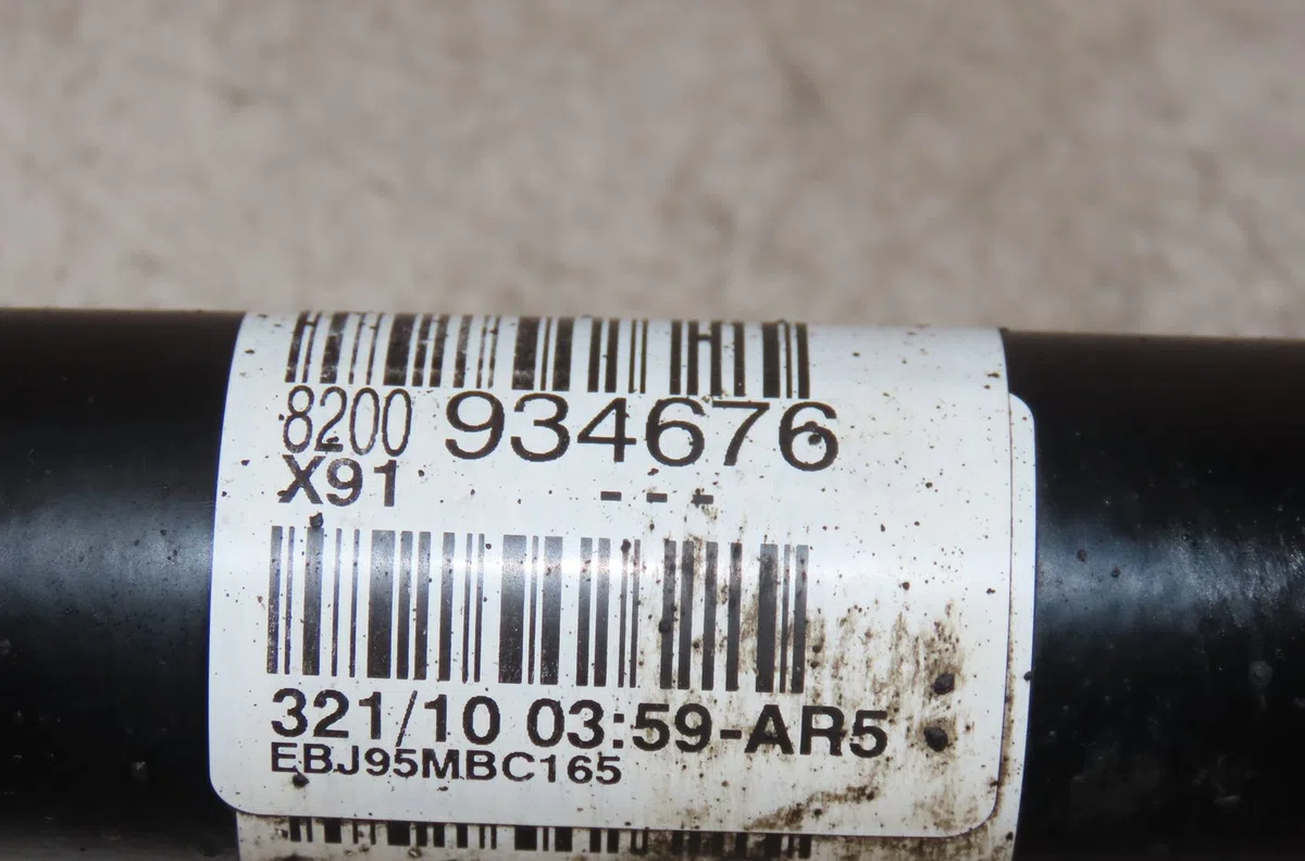 Transmission avant gauche Renault LAGUNA III Grandtour (KT0-1) 1.5 dci (kt0a, kt0r, kt02) (2007-2015) occasion