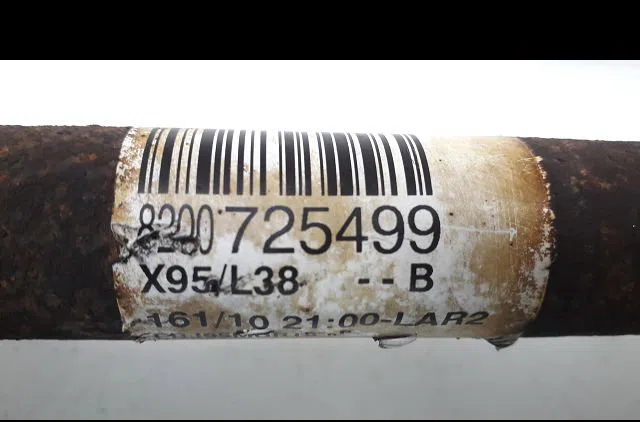 Transmission avant gauche RENAULT MEGANE 2010 occasion