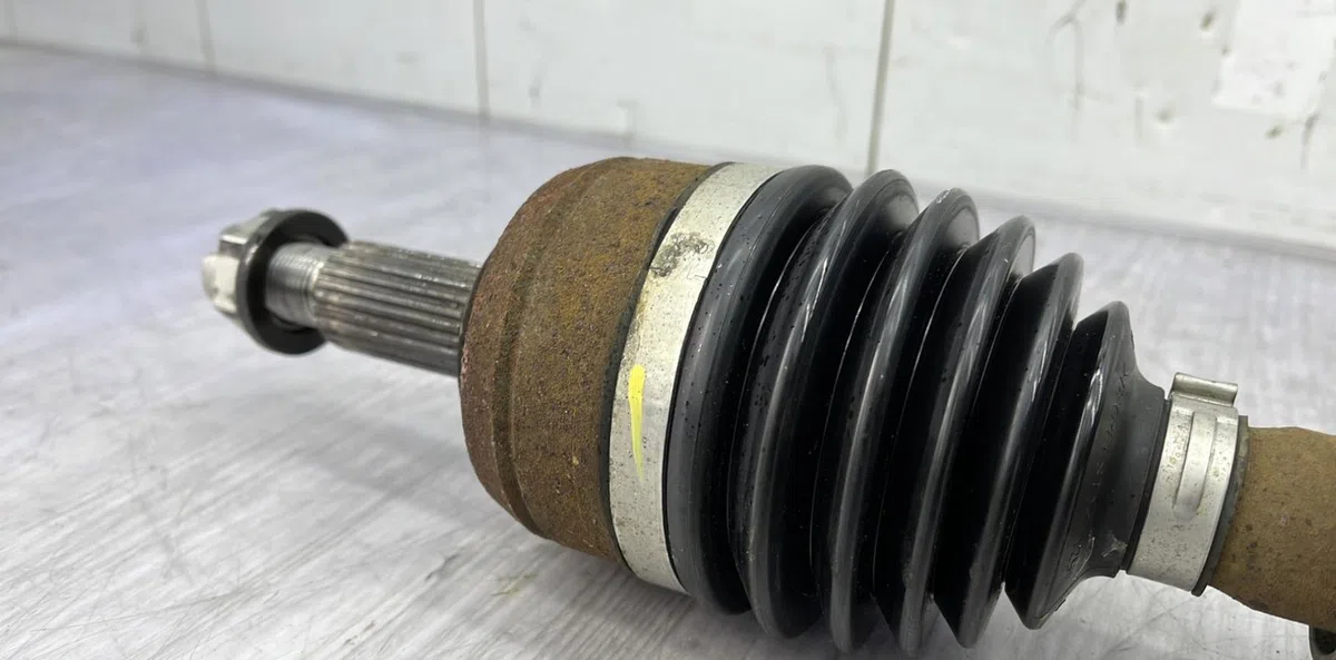 Transmission avant gauche RENAULT MEGANE 4 PHASE 1 occasion