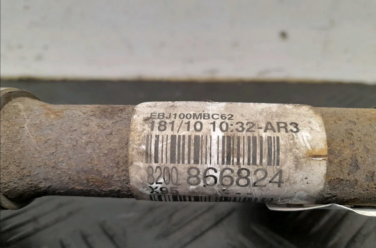 Transmission avant gauche RENAULT MEGANE III occasion