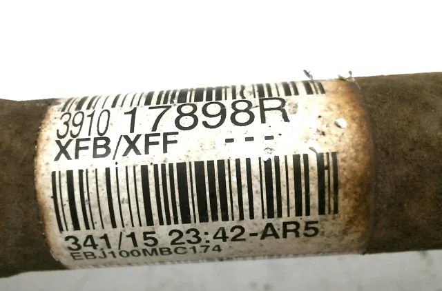 Transmission avant gauche Renault MEGANE IV 3-5 portes (B9A-M-N_) 1.6 dci 130 (b9a4) (2015) occasion