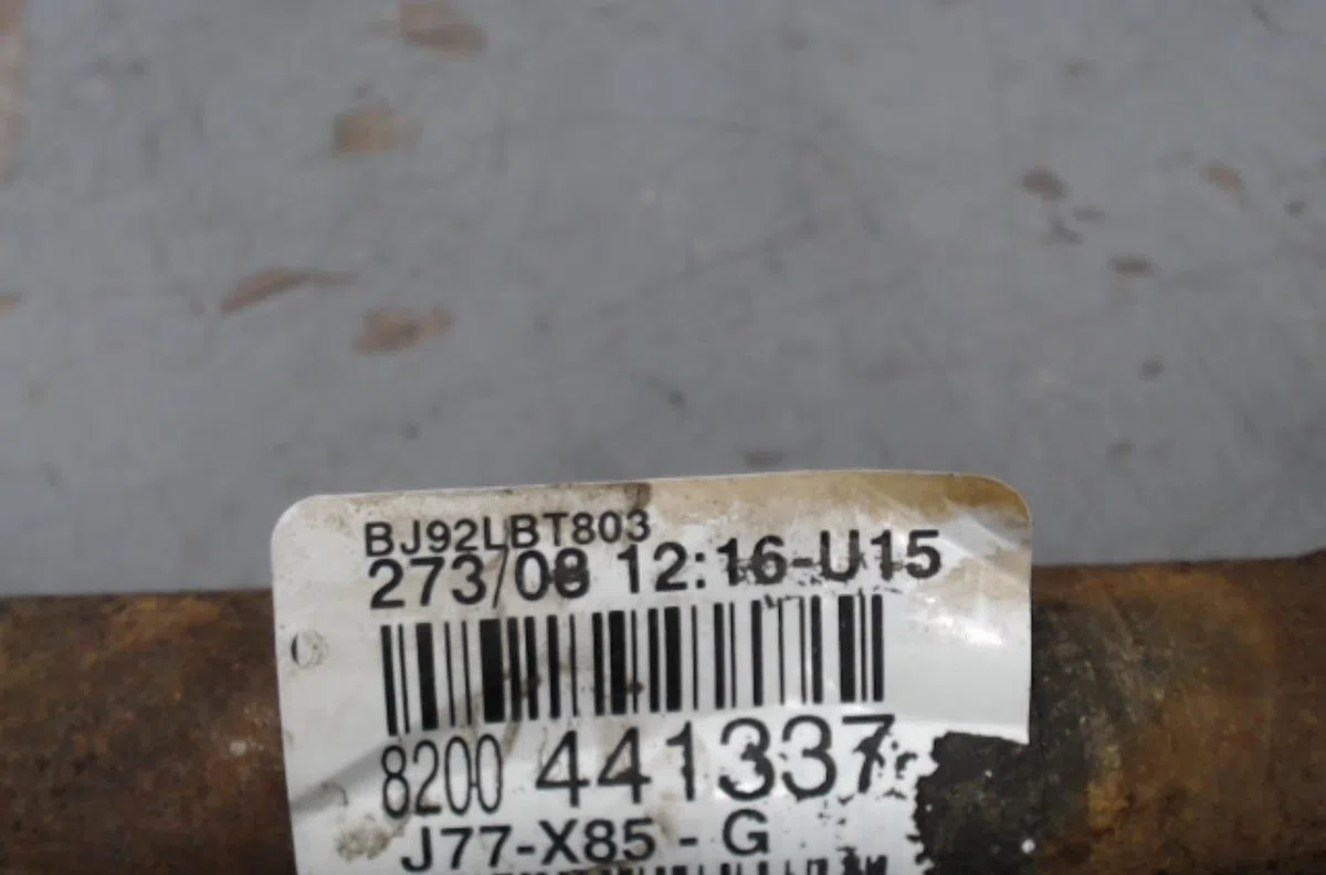 Transmission avant gauche Renault MODUS - GRAND MODUS (F-JP0_) 1.5 dci (jp02) (2007) occasion