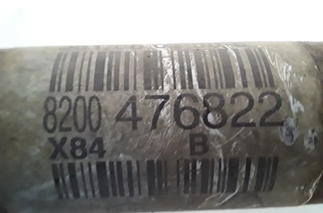 Transmission avant gauche Renault SCÉNIC II (JM0-1_) 1.9 dci (jm14) (2005-2008) 5 portes occasion