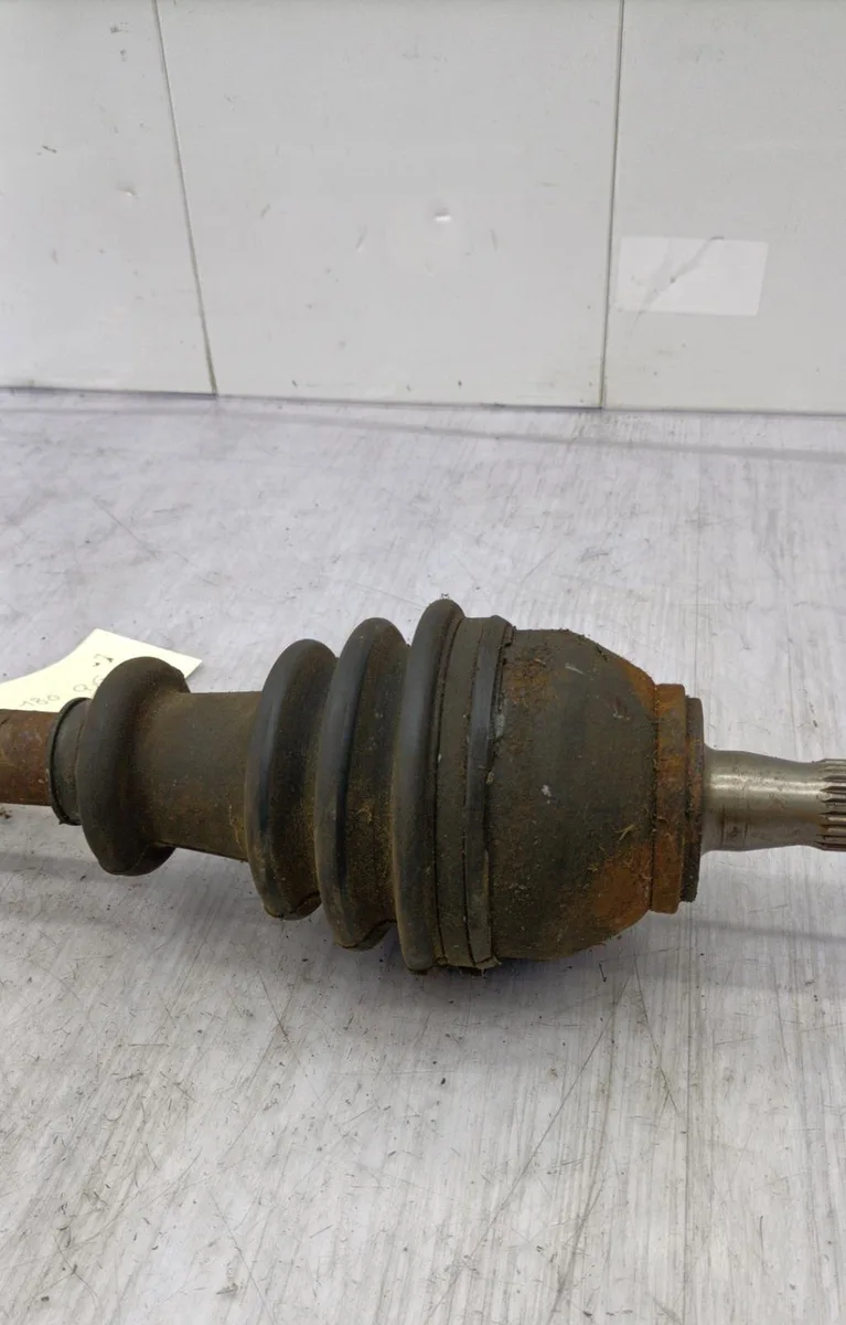 Transmission avant gauche RENAULT TRAFIC 1 PHASE 1 occasion