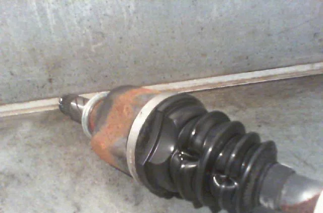 Transmission avant gauche RENAULT TWINGO 2008 occasion
