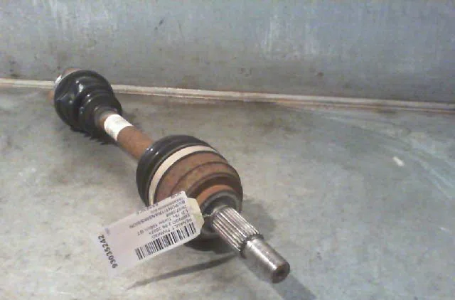 Transmission avant gauche RENAULT TWINGO 2008 occasion