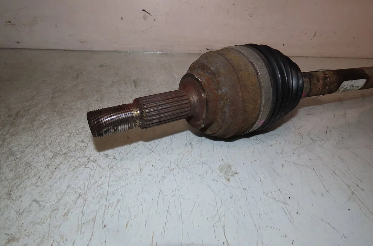 Transmission avant gauche RENAULT TWINGO 2008 occasion