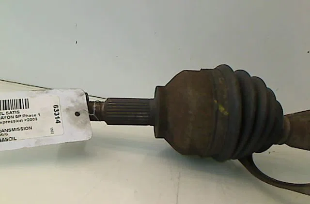 Transmission avant gauche RENAULT VEL SATIS 2003 occasion