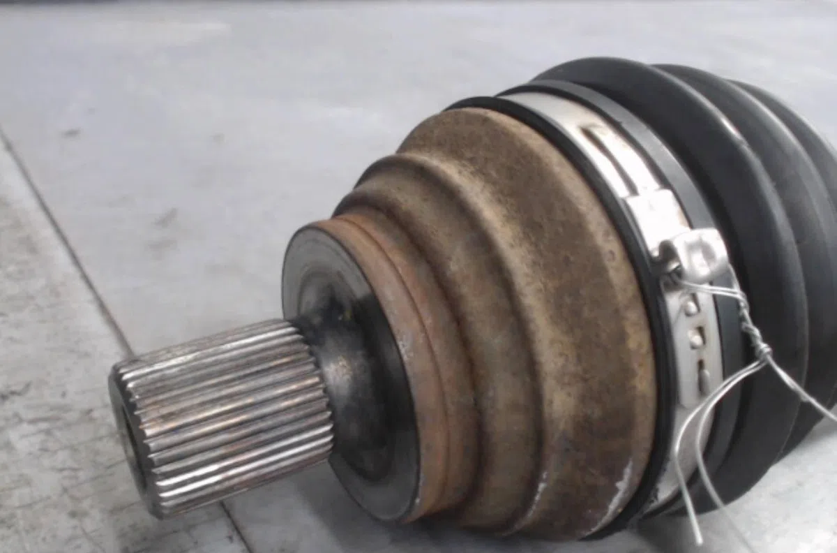 Transmission avant gauche Skoda OCTAVIA II (1Z3) 1.9 tdi (2004-2010) occasion