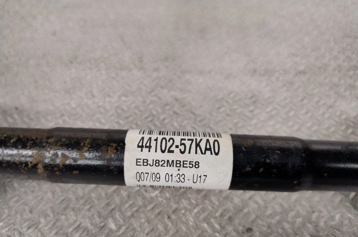 Transmission avant gauche Suzuki SWIFT III (MZ, EZ) 1.6 (rs 416, rr 416) (2006) occasion