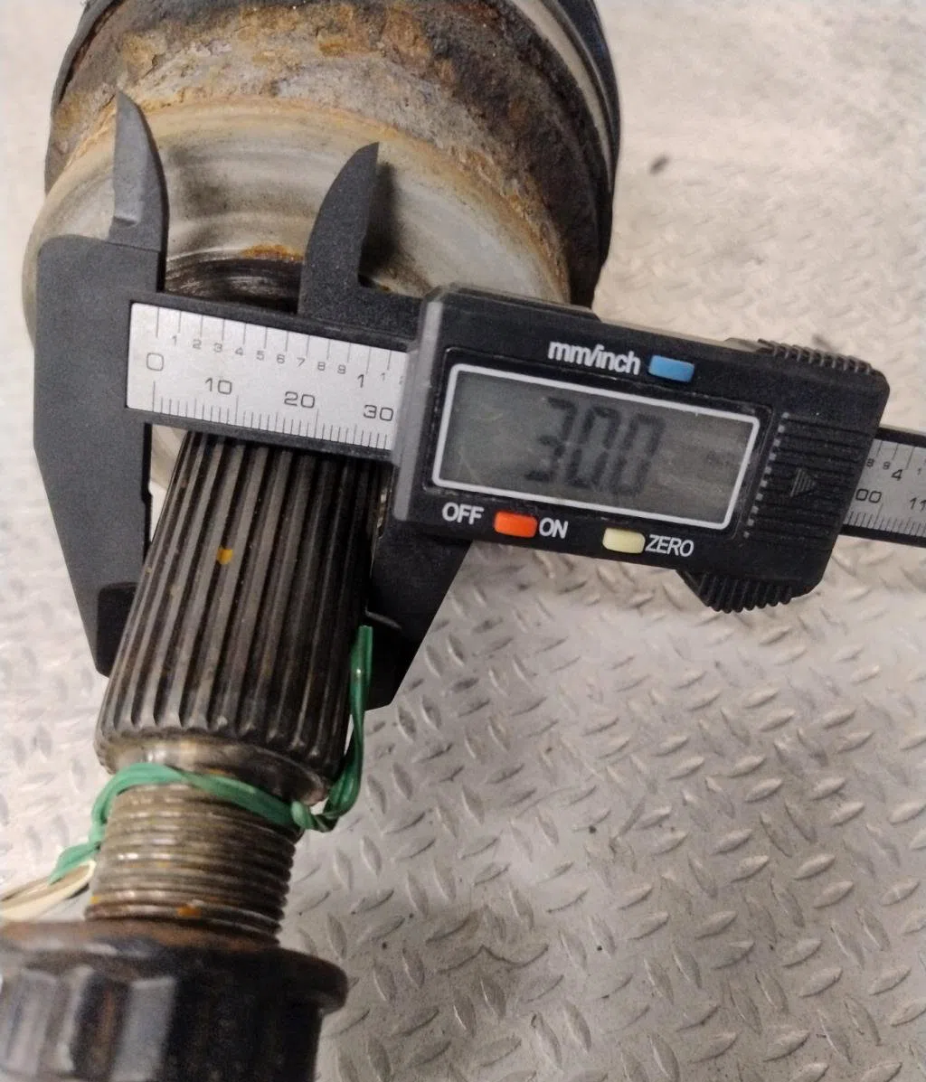 Transmission avant gauche Toyota AURIS (_E15_) 2.0 d-4d (ade150_) (2006-2012) occasion
