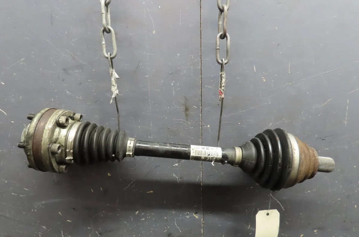 Transmission avant gauche VOLKSWAGEN CADDY 2007 occasion
