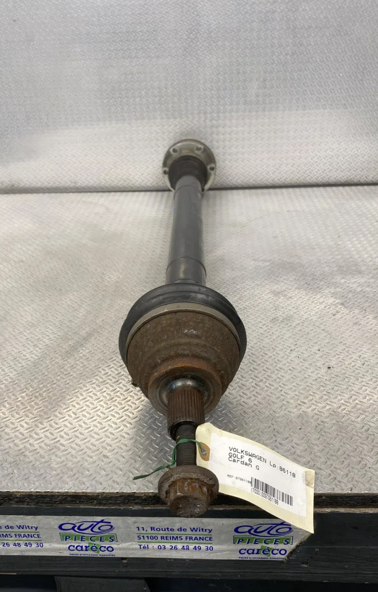 Transmission avant gauche Volkswagen GOLF PLUS V (5M1, 521) 1.4 tsi (2006-2008) occasion