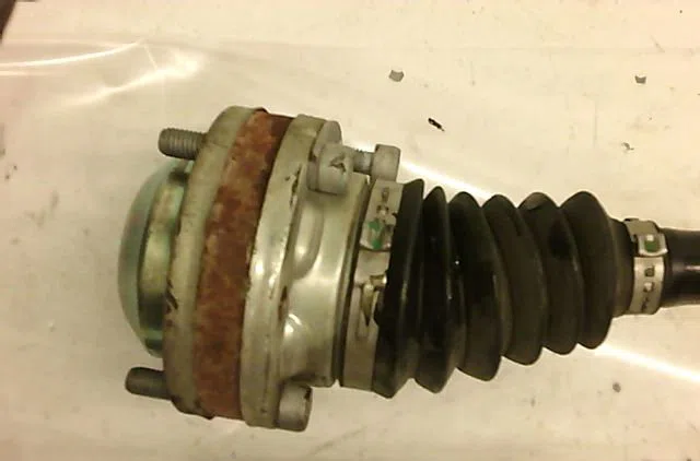 Transmission avant gauche Volkswagen GOLF VI (5K1) 2.0 tdi (2008-2013) 5 portes occasion