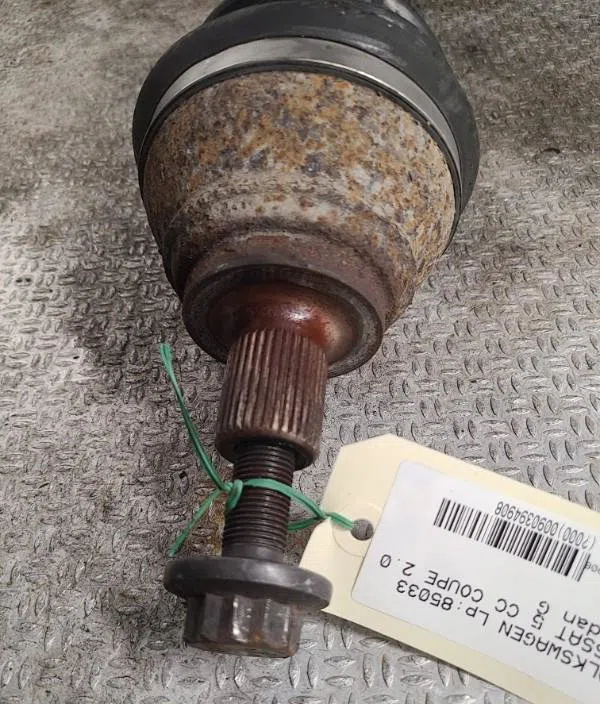 Transmission avant gauche Volkswagen PASSAT CC B6 (357) 2.0 tdi (2008-2012) occasion